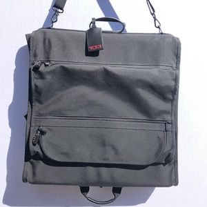 Black TUMI Garment Bag